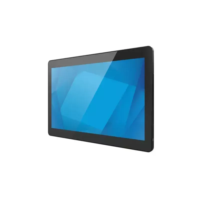 Todo en uno Elo Touch Solutions I-Series E606323 — Intel Core i5-1245UL, 15,6 pulgadas pantalla táctil Full HD, 8 GB DDR5, 128 GB SSD, Wi‑Fi 6, negro