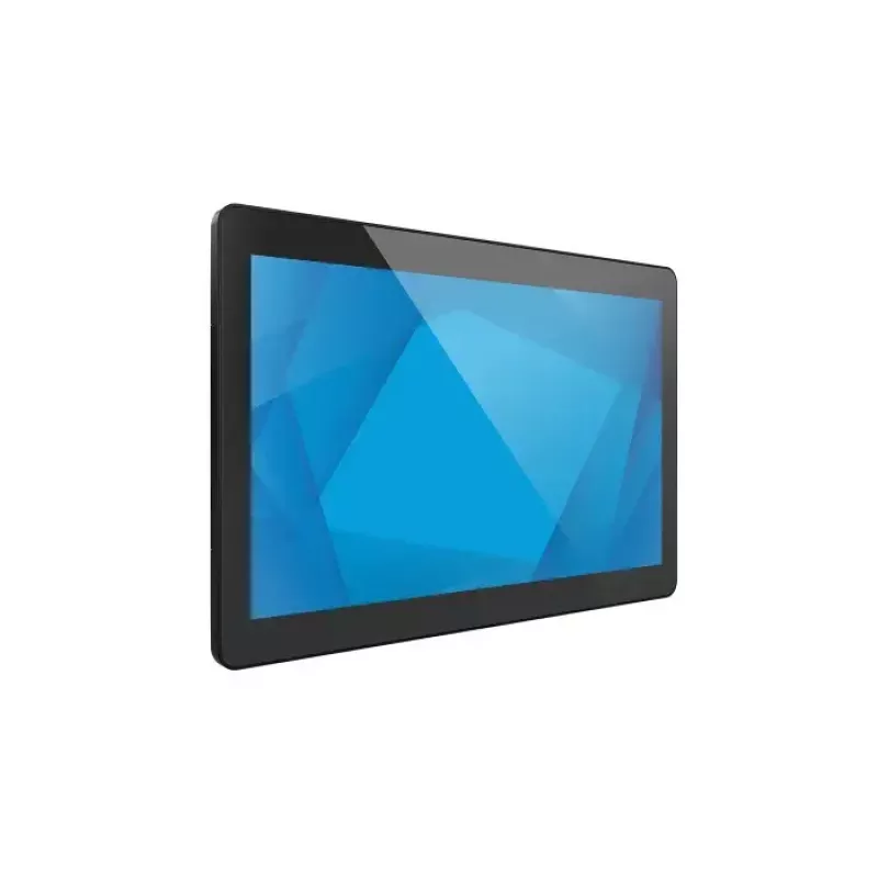 Todo en uno Elo Touch Solutions I-Series E606323 — Intel Core i5-1245UL, 15,6 pulgadas pantalla táctil Full HD, 8 GB DDR5, 128 GB SSD, Wi‑Fi 6, negro