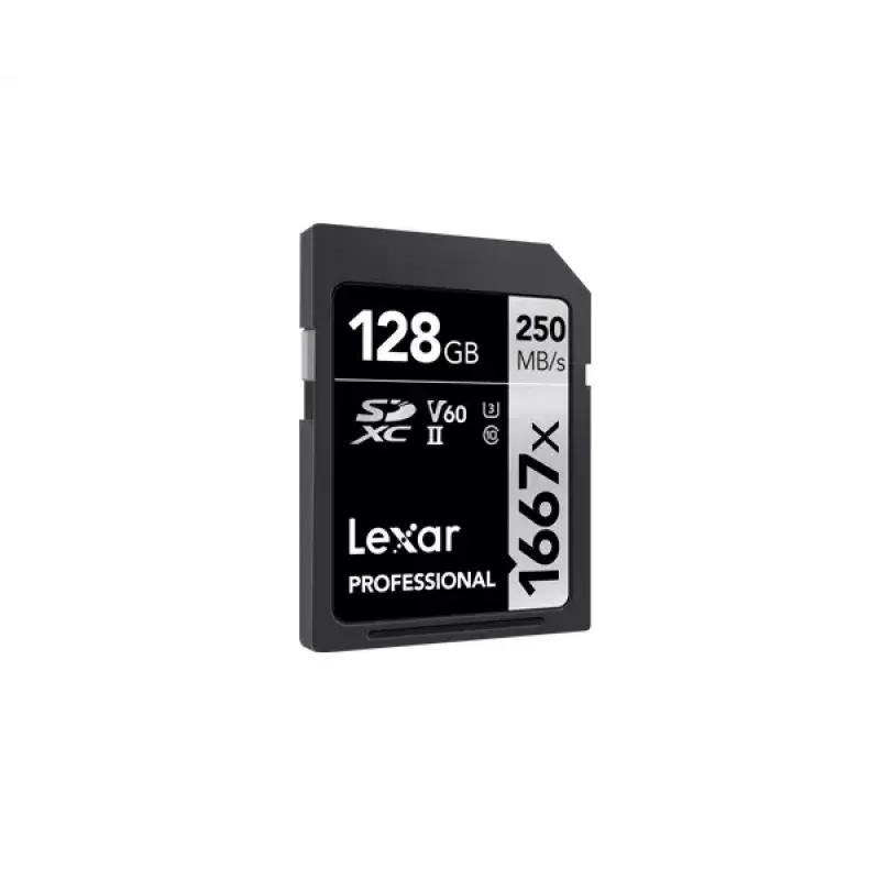 Lexar 128 GB UHS-II SDXC memoria flash LSD128CB1667