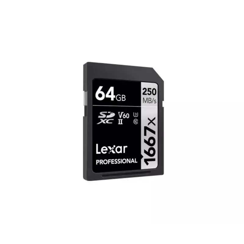 Memoria flash Lexar 64GB UHS-II Class 10 LSD64GCB1667