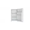 Frigorífico independiente TEKA RSR 10138, 80 L de capacidad total (68 L frigorífico, 12 L congelador), compresor inverter, blanco