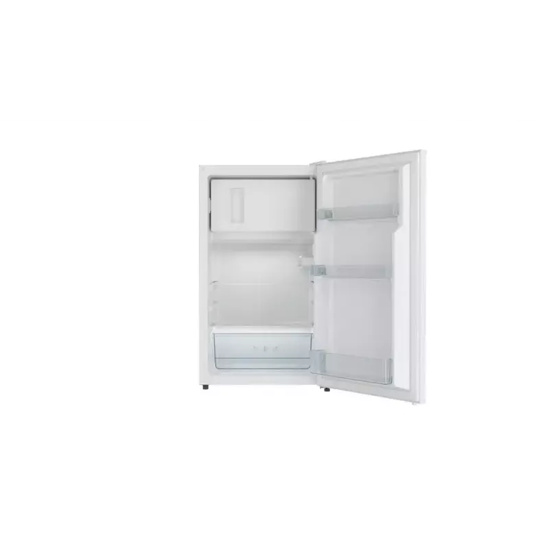Frigorífico independiente TEKA RSR 10138, 80 L de capacidad total (68 L frigorífico, 12 L congelador), compresor inverter, blanco