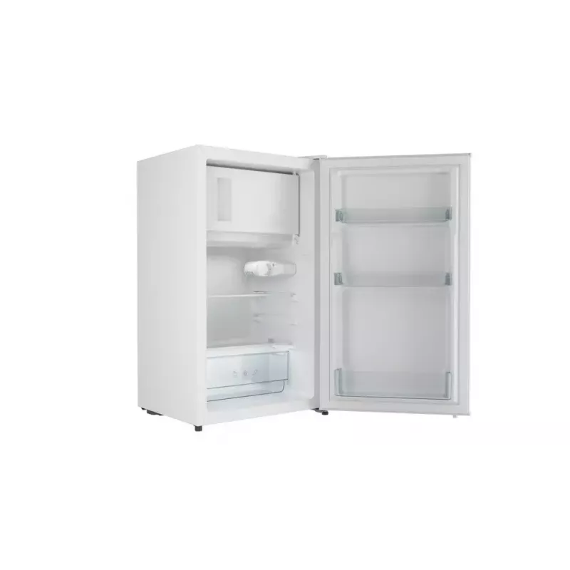 Frigorífico independiente TEKA RSR 10138, 80 L de capacidad total (68 L frigorífico, 12 L congelador), compresor inverter, blanco