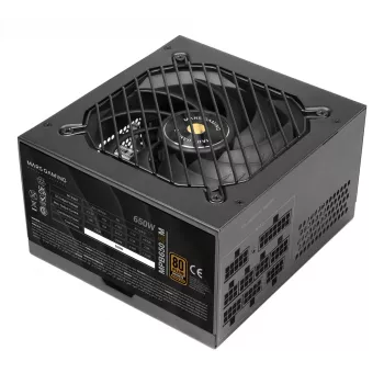 Mars Gaming MPB650SIM Fuente de alimentación 650 W 24-pin ATX ATX Negra