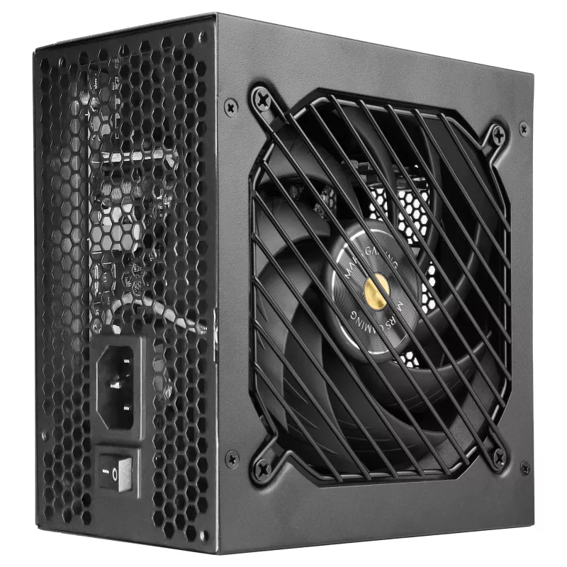 Mars Gaming MPB650SIM Fuente de alimentación 650 W 24-pin ATX ATX Negra