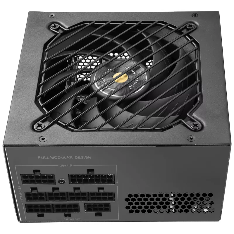 Mars Gaming MPB650SIM Fuente de alimentación 650 W 24-pin ATX ATX Negra