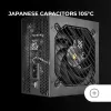 Mars Gaming MPB650SIM Fuente de alimentación 650 W 24-pin ATX ATX Negra
