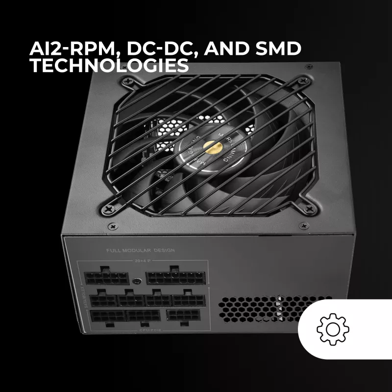 Mars Gaming MPB650SIM Fuente de alimentación 650 W 24-pin ATX ATX Negra