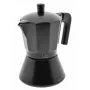 Cafetera JATA CFI12 Aluminio Negra