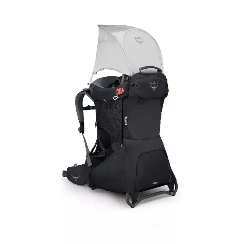 Mochila portabebés Osprey Poco Tourist carrier Negro — mochila portabebés ligera, modelo 10005970/550/O/S