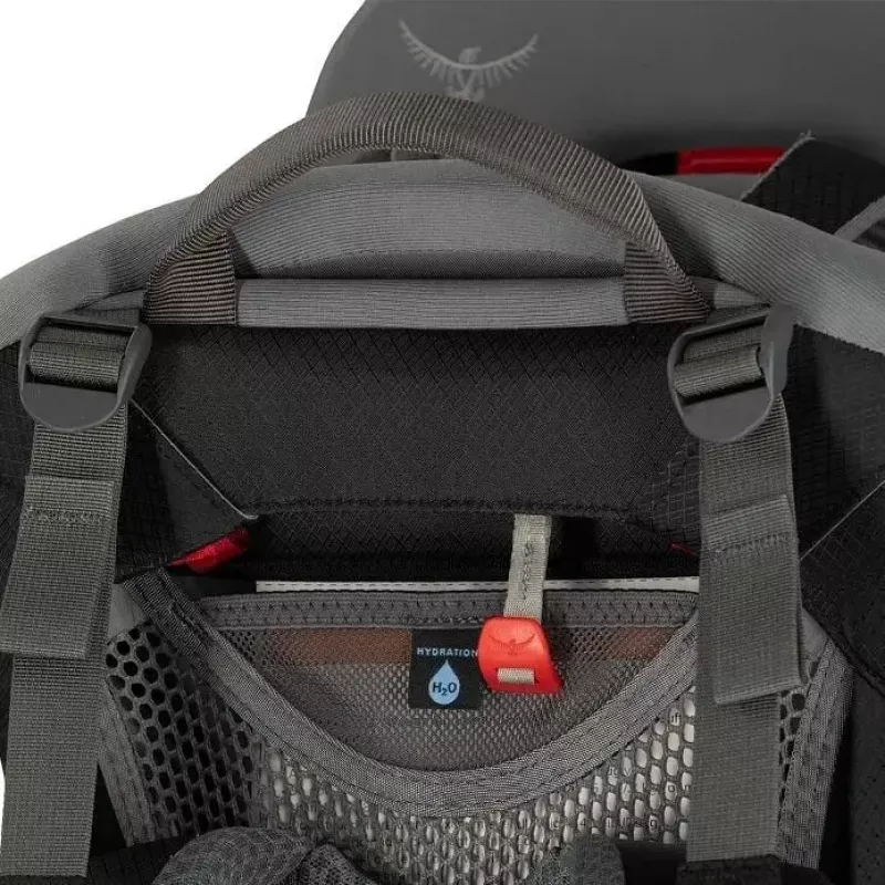Mochila portabebés Osprey Poco Tourist carrier Negro — mochila portabebés ligera, modelo 10005970/550/O/S