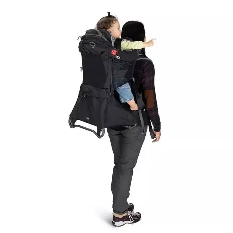 Mochila portabebés Osprey Poco Tourist carrier Negro — mochila portabebés ligera, modelo 10005970/550/O/S