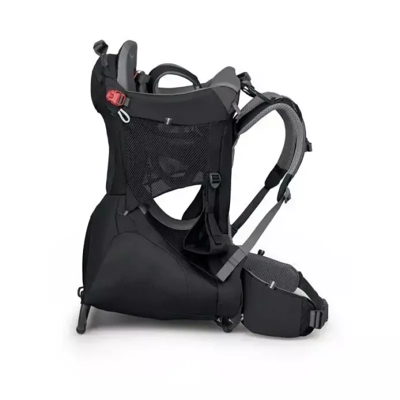 Mochila portabebés Osprey Poco Tourist carrier Negro — mochila portabebés ligera, modelo 10005970/550/O/S