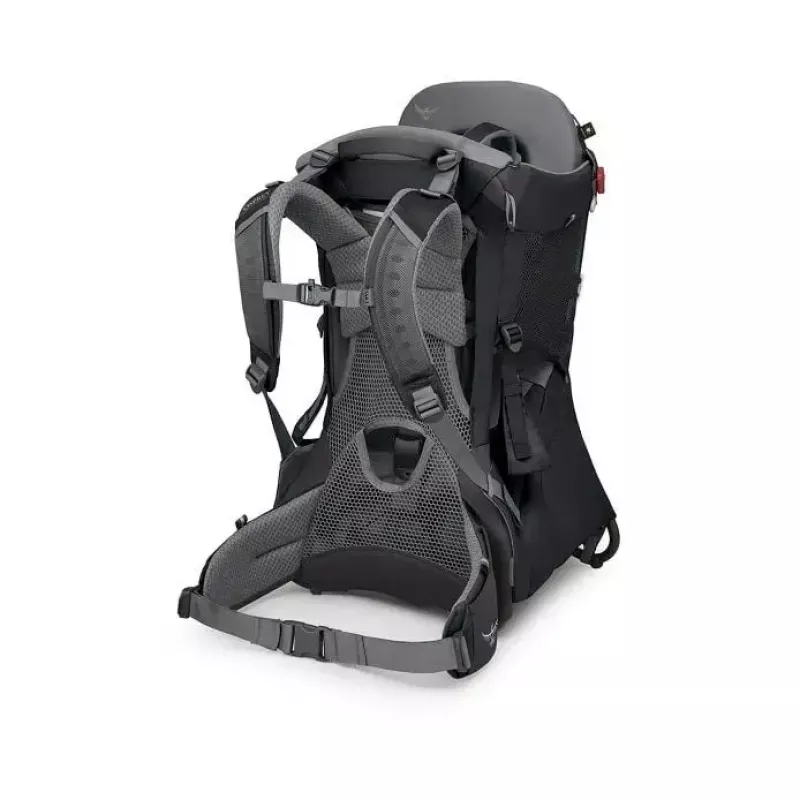 Mochila portabebés Osprey Poco Tourist carrier Negro — mochila portabebés ligera, modelo 10005970/550/O/S
