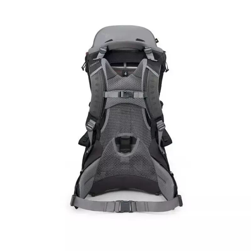 Mochila portabebés Osprey Poco Tourist carrier Negro — mochila portabebés ligera, modelo 10005970/550/O/S