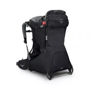 Mochila portabebés Osprey Poco Tourist carrier Negro — mochila portabebés ligera, modelo 10005970/550/O/S