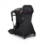 Mochila portabebés Osprey Poco Tourist carrier Negro — mochila portabebés ligera, modelo 10005970/550/O/S