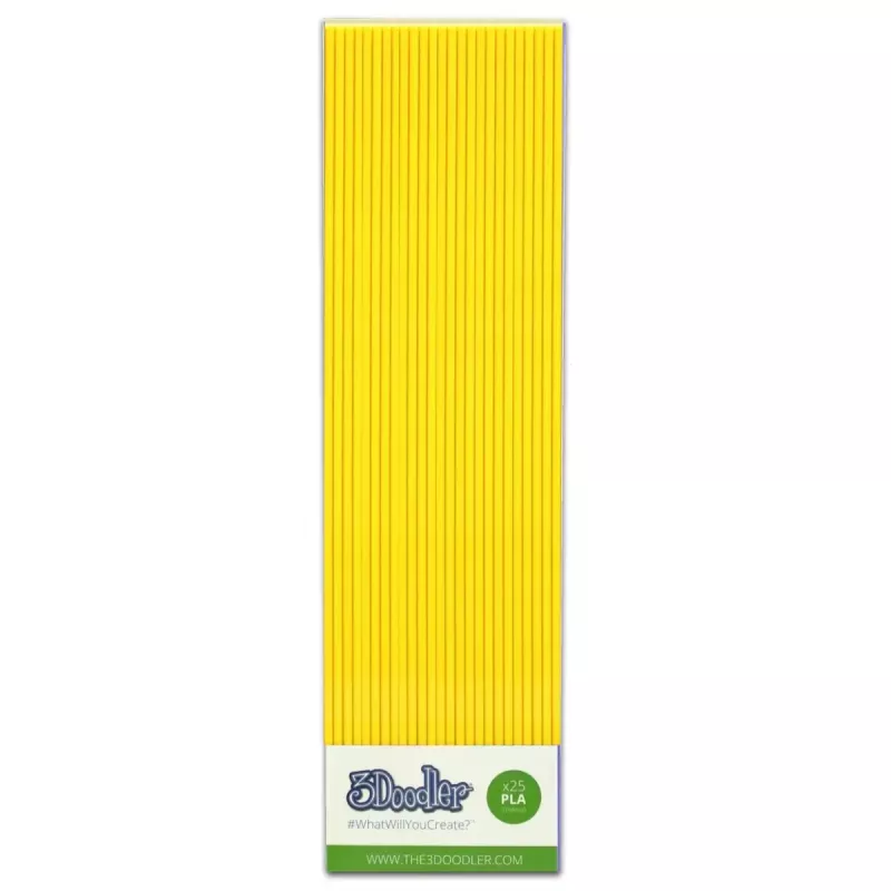 Material de impresión 3D 3Doodler PL05-DUCK amarillo