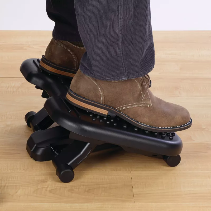 Reposapiés Kensington SoleMassage ajustable en altura e inclinación