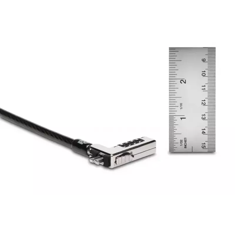 Candado para portátil Kensington combinación reseteable delgado K60628WW