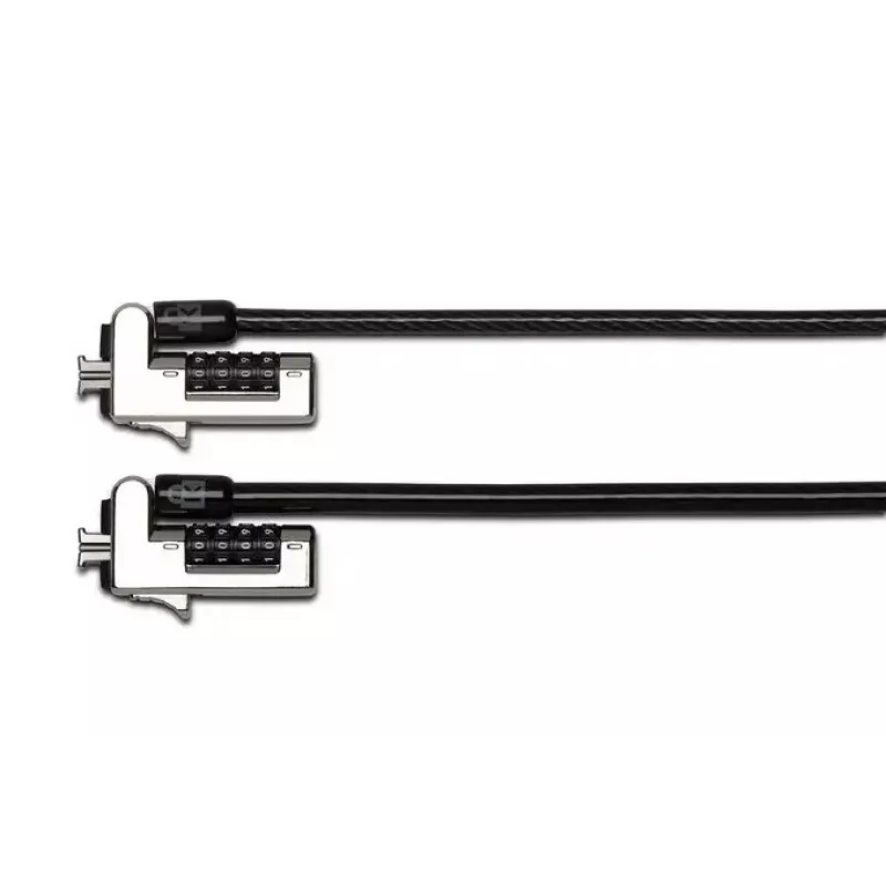 Candado para portátil Kensington combinación reseteable delgado K60628WW