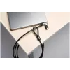 Candado para portátil Kensington combinación reseteable delgado K60628WW