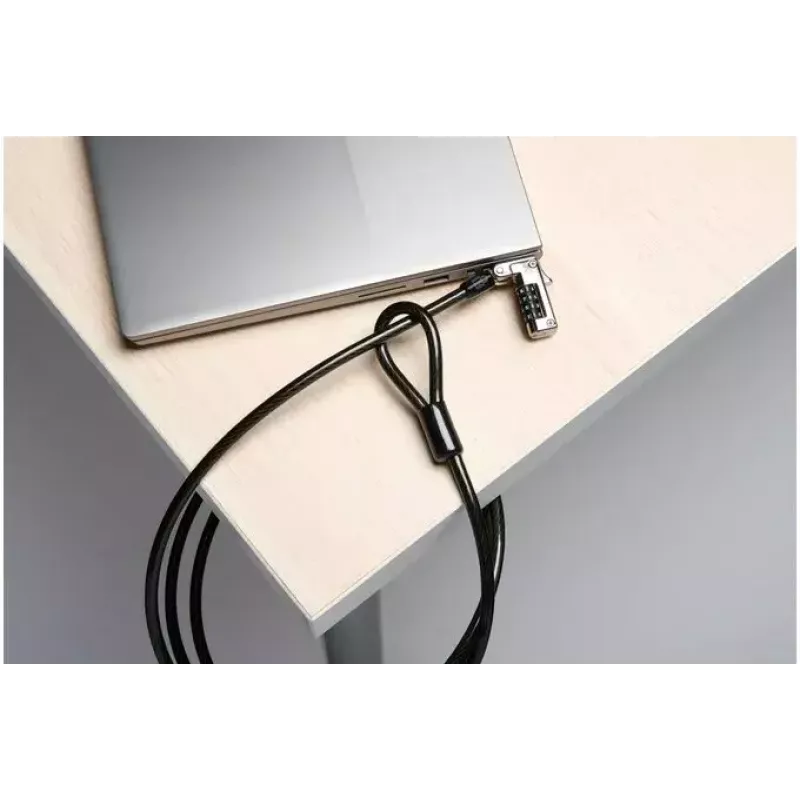 Candado para portátil Kensington combinación reseteable delgado K60628WW