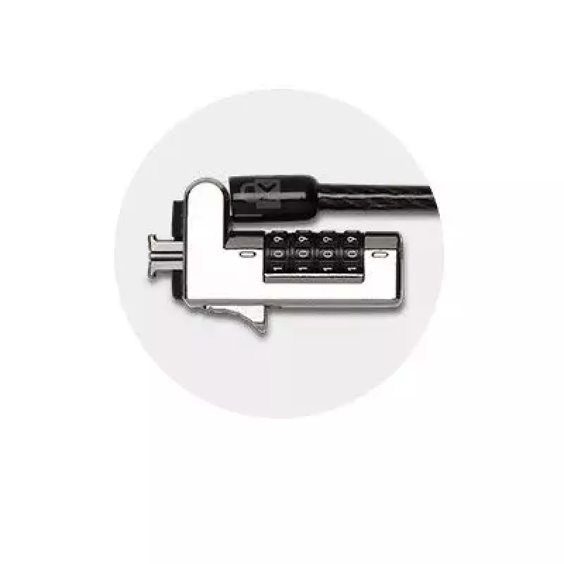 Candado para portátil Kensington combinación reseteable delgado K60628WW