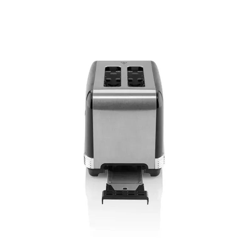 Tostadora ETA Storio 9166 90020 — 2 rebanadas, 930 W, negra, 1,65 kg