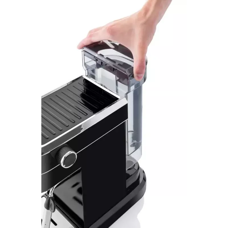 Cafetera expreso ETA ETA618190020 — semiautomática, depósito de agua 0,75 l, 1350 W, negra