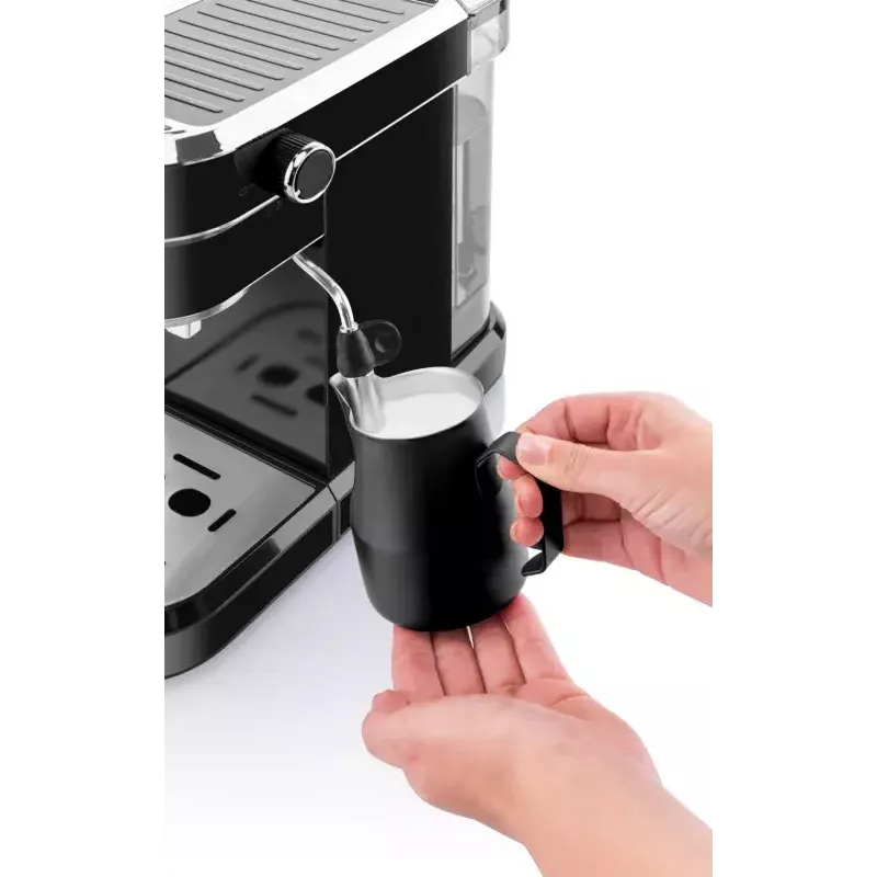 Cafetera expreso ETA ETA618190020 — semiautomática, depósito de agua 0,75 l, 1350 W, negra