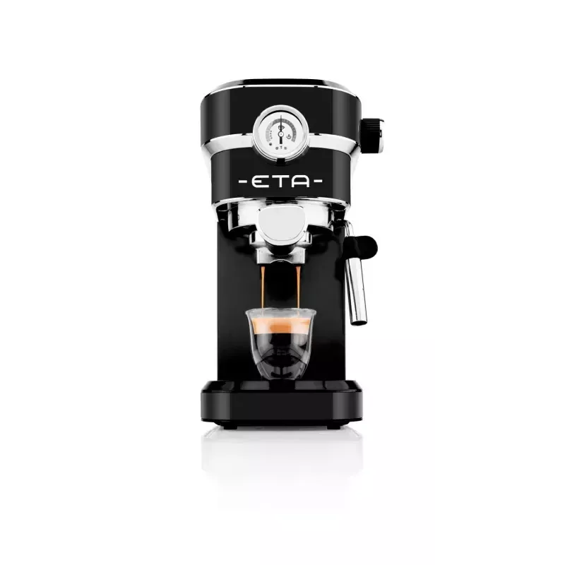 Cafetera expreso ETA ETA618190020 — semiautomática, depósito de agua 0,75 l, 1350 W, negra