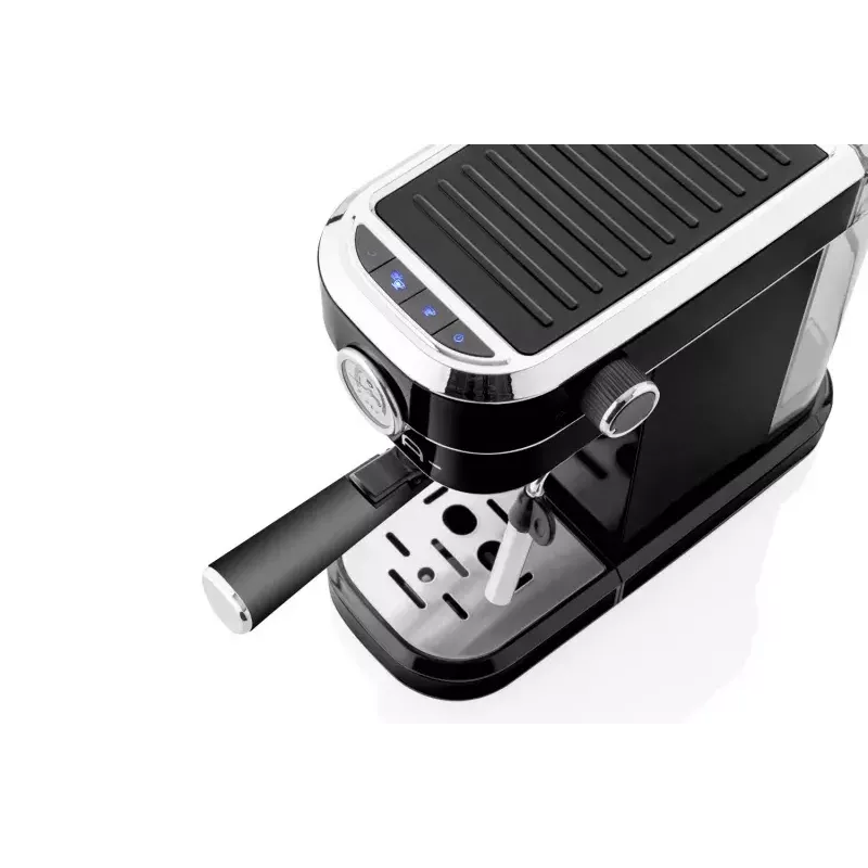 Cafetera expreso ETA ETA618190020 — semiautomática, depósito de agua 0,75 l, 1350 W, negra