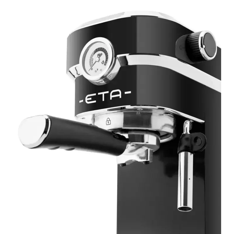 Cafetera expreso ETA ETA618190020 — semiautomática, depósito de agua 0,75 l, 1350 W, negra