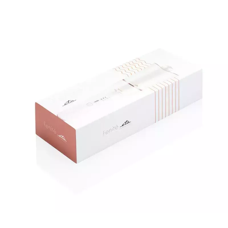 Rizador ETA ETA932790000 — cerámica, 4 niveles de calor, 33 W, blanco