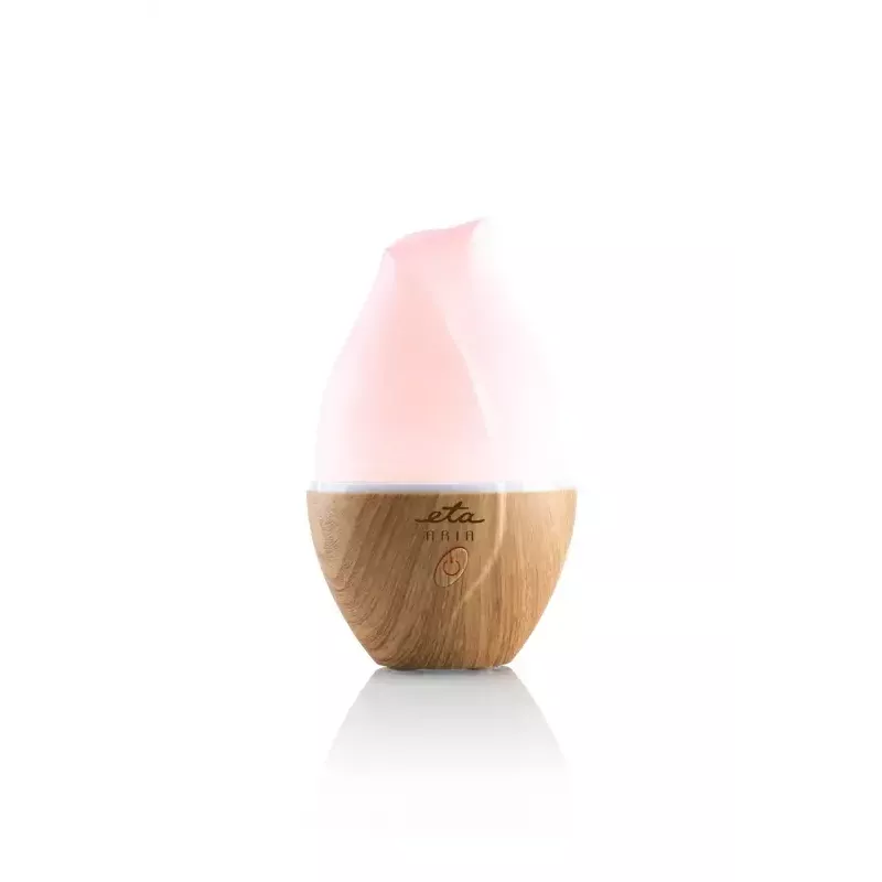 Difusor de aroma ETA Aria ETA463490000 ultrasónico, apto para habitaciones de hasta 25 m³, madera, 460 g