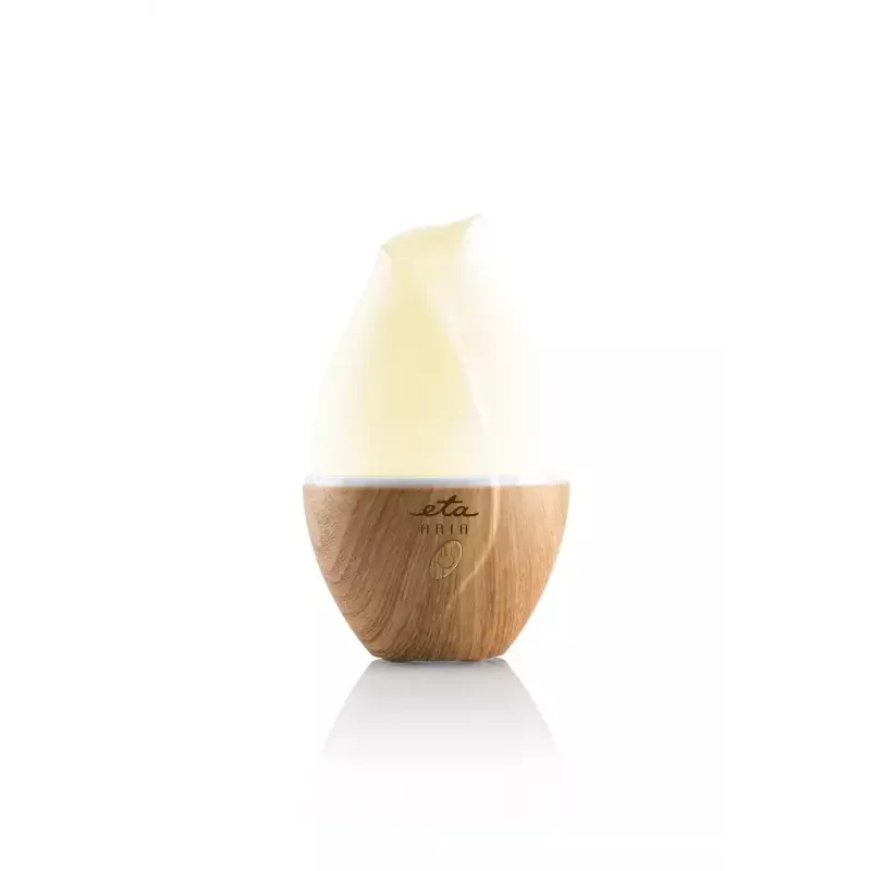 Difusor de aroma ETA Aria ETA463490000 ultrasónico, apto para habitaciones de hasta 25 m³, madera, 460 g