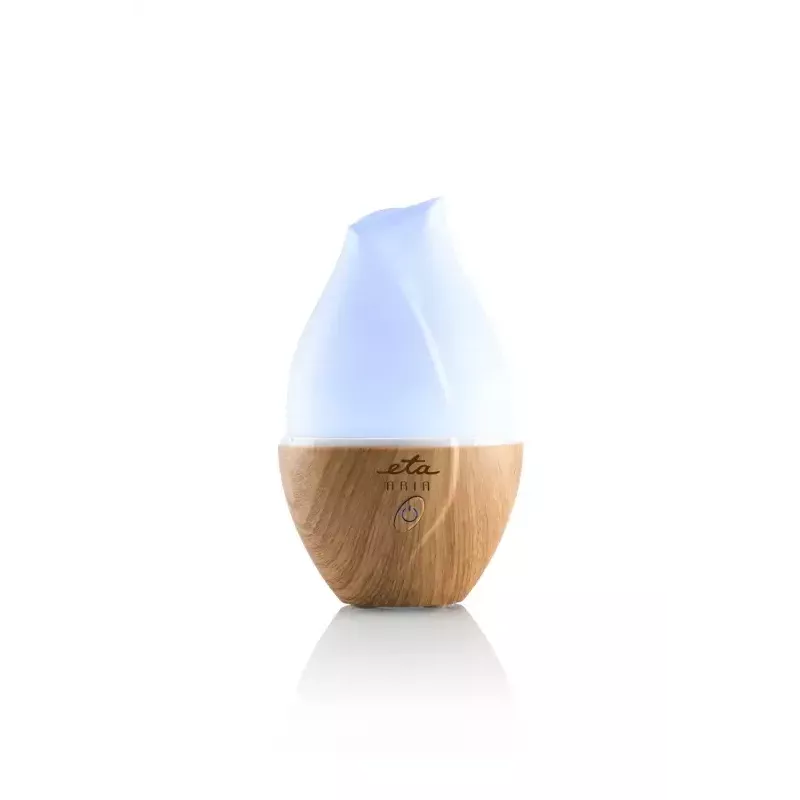 Difusor de aroma ETA Aria ETA463490000 ultrasónico, apto para habitaciones de hasta 25 m³, madera, 460 g