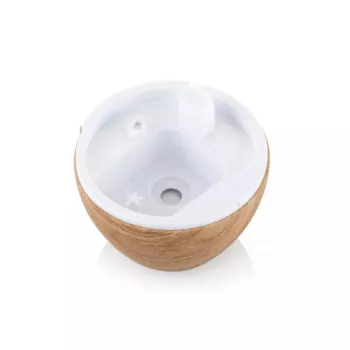 Difusor de aroma ETA Aria ETA463490000 ultrasónico, apto para habitaciones de hasta 25 m³, madera, 460 g