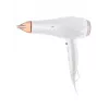 Secador de pelo ETA ETA832090000 2200 W, iónico, nivel frío, 3 niveles de calor, 2 velocidades, blanco