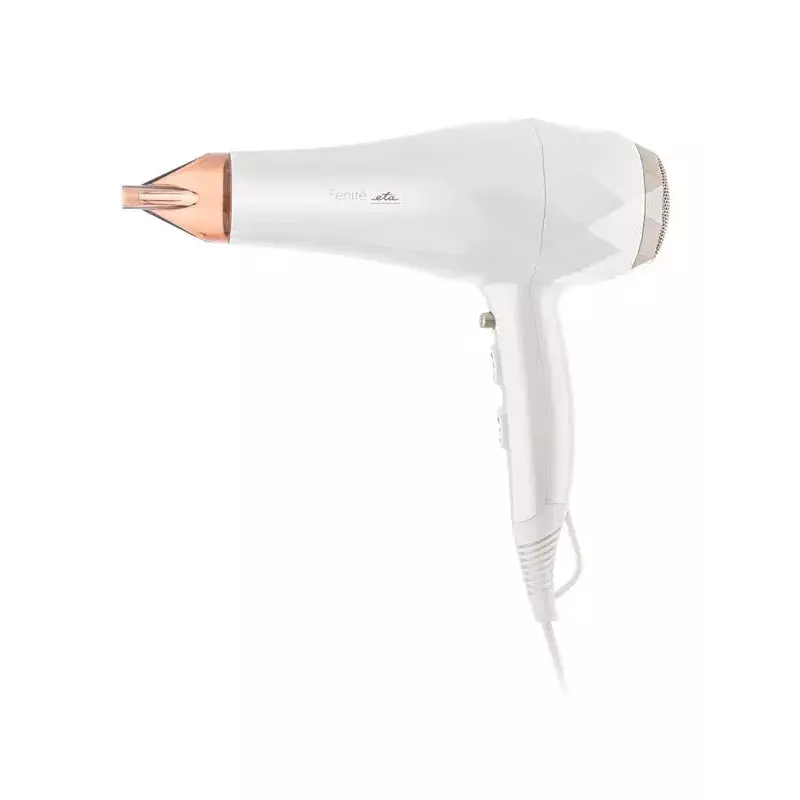 Secador de pelo ETA ETA832090000 2200 W, iónico, nivel frío, 3 niveles de calor, 2 velocidades, blanco