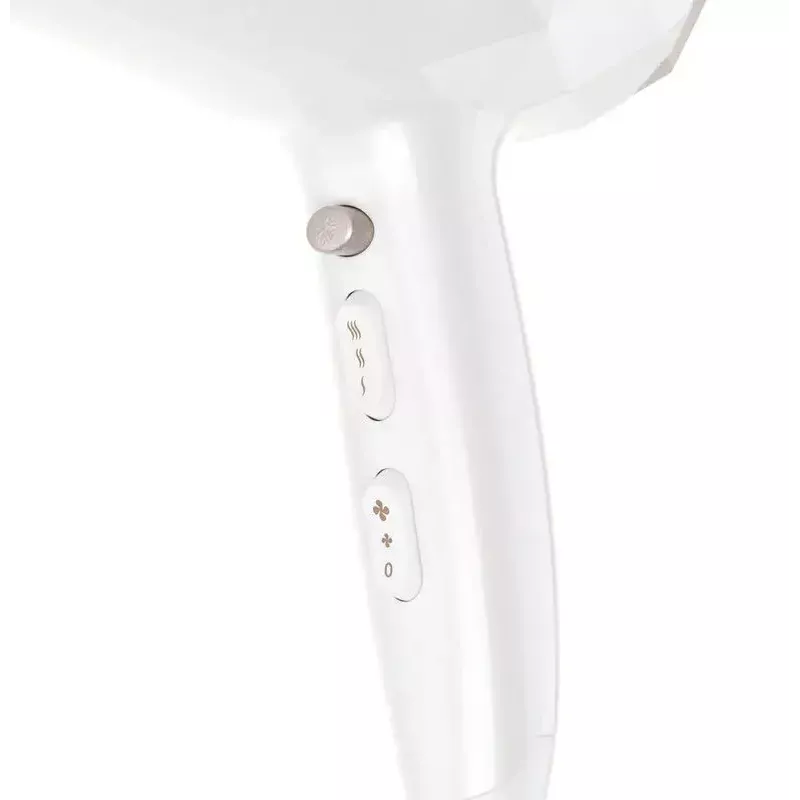 Secador de pelo ETA ETA832090000 2200 W, iónico, nivel frío, 3 niveles de calor, 2 velocidades, blanco