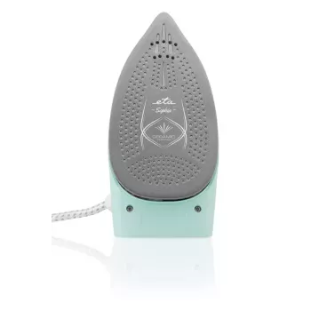 Plancha de vapor ETA Sophia ETA127190000 — suela cerámica, 1100 W, depósito 80 ml, vapor vertical, cable 1,9 m