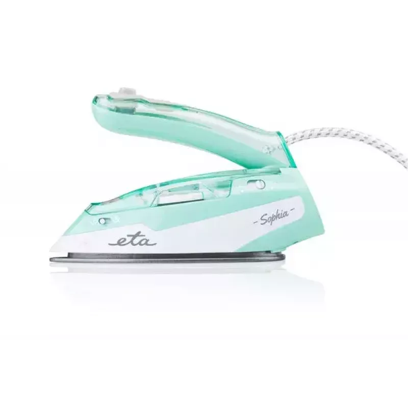 Plancha de vapor ETA Sophia ETA127190000 — suela cerámica, 1100 W, depósito 80 ml, vapor vertical, cable 1,9 m