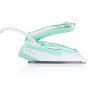 Plancha de vapor ETA Sophia ETA127190000 — suela cerámica, 1100 W, depósito 80 ml, vapor vertical, cable 1,9 m