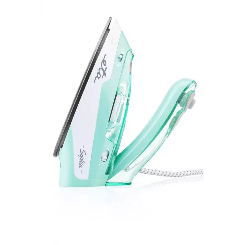 Plancha de vapor ETA Sophia ETA127190000 — suela cerámica, 1100 W, depósito 80 ml, vapor vertical, cable 1,9 m