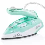 Plancha de vapor ETA Sophia ETA127190000 — suela cerámica, 1100 W, depósito 80 ml, vapor vertical, cable 1,9 m
