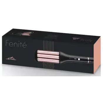 ETA Fenit? 9337 rizador de ondas ETA933790000 - 19 mm, 160–210 °C, negro/rosa
