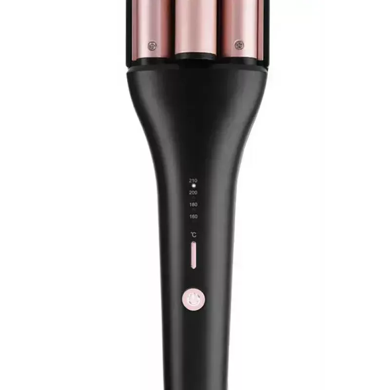 ETA Fenit? 9337 rizador de ondas ETA933790000 - 19 mm, 160–210 °C, negro/rosa
