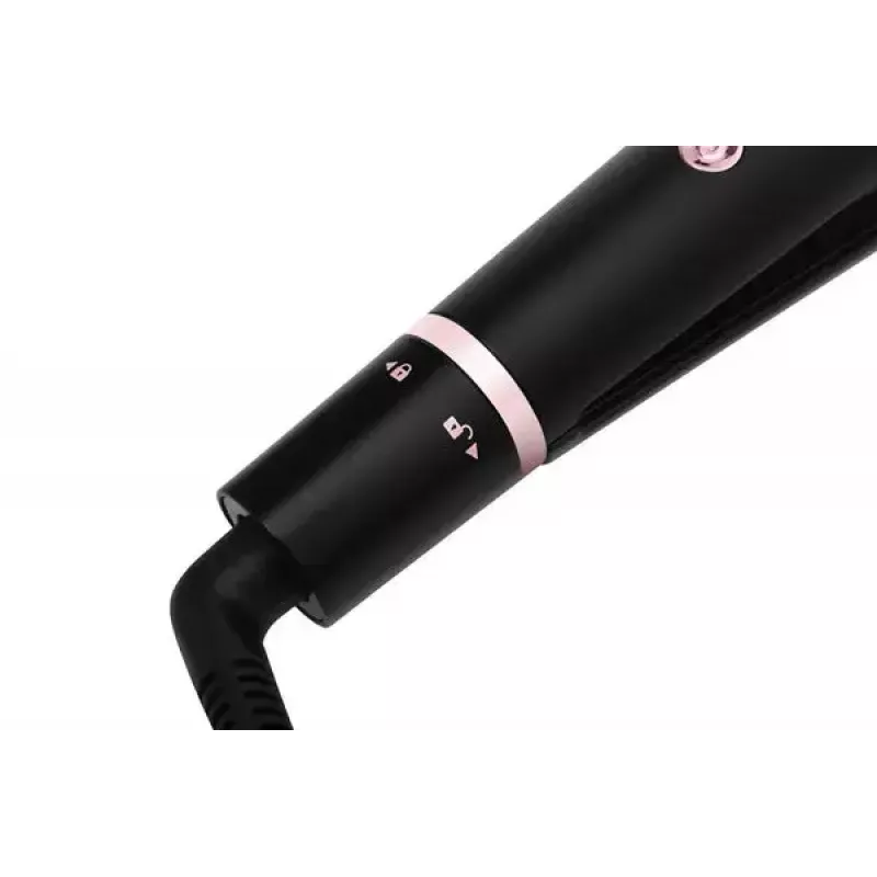 ETA Fenit? 9337 rizador de ondas ETA933790000 - 19 mm, 160–210 °C, negro/rosa